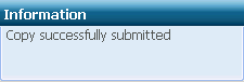 caadr--Message - Copy Successful-W