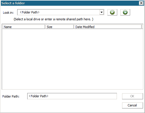 cad2d--BMR - select folder dialog-w